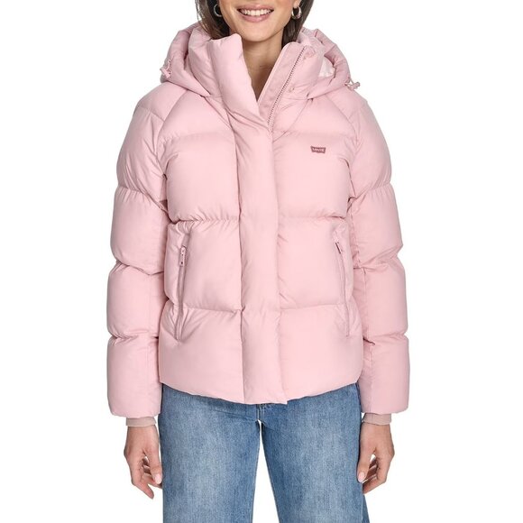 Levi's Women's Puffer Jacket - Picture 1 of 6